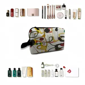 Time After Time Travel Cosmetic Bag