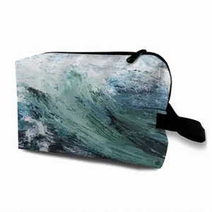 Dancing With Waves Travel Cosmetic Bag