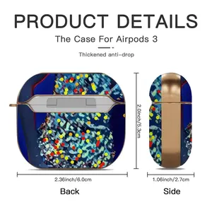 Calling Your Buff Airpods 3 Case (Hard Shell, Rose Gold)