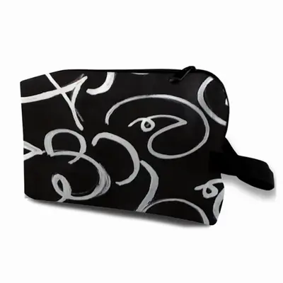 Chalkboard Memories Travel Cosmetic Bag