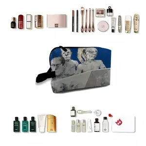 The Confession Travel Cosmetic Bag