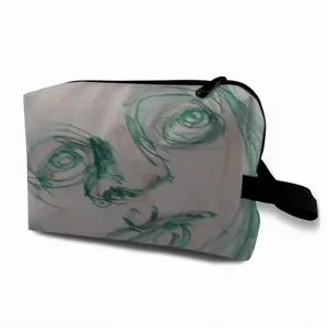 Wait Wait For Me I Just Woke Up Travel Cosmetic Bag