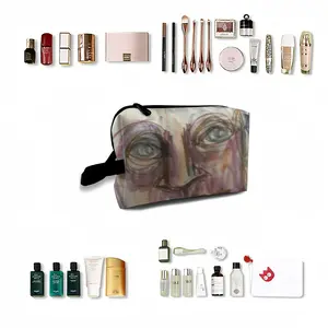 Didnt We Meet Before? Travel Cosmetic Bag