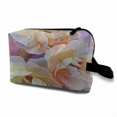 Yellow Roses Travel Cosmetic Bag