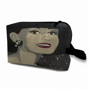 Audrey Hepburn - Fashion Style Cinema Hollywood Girl Women Travel Cosmetic Bag