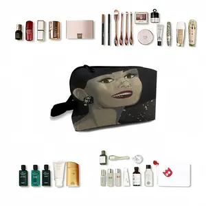 Audrey Hepburn - Fashion Style Cinema Hollywood Girl Women Travel Cosmetic Bag