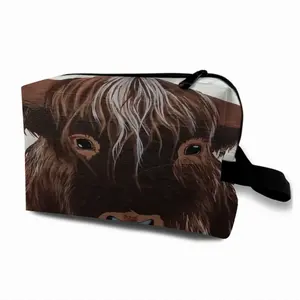 Bull - Red Bull Taurus Animals Buffalo Wild Travel Cosmetic Bag