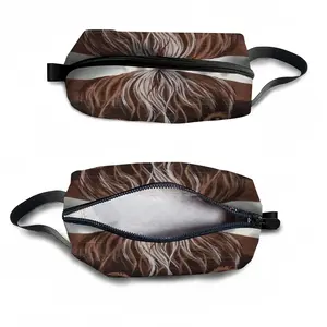 Bull - Red Bull Taurus Animals Buffalo Wild Travel Cosmetic Bag