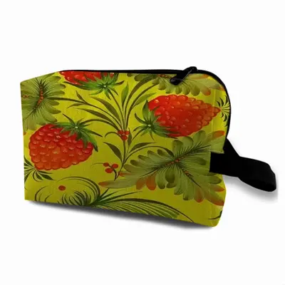 Raspberry Travel Cosmetic Bag