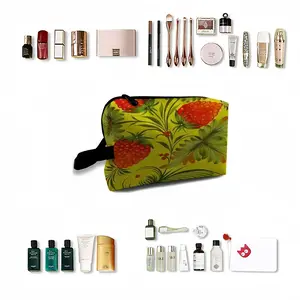 Raspberry Travel Cosmetic Bag