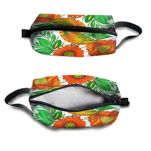 Passion Bird Travel Cosmetic Bag