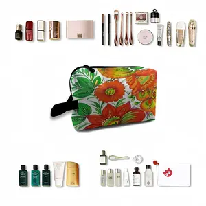 Passion Bird Travel Cosmetic Bag