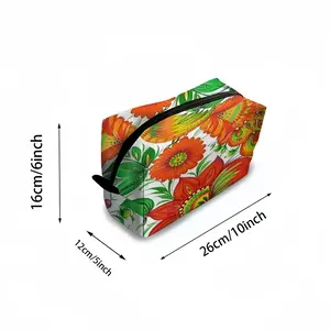 Passion Bird Travel Cosmetic Bag