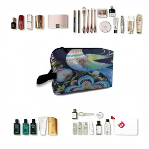 Alpine Spring Melody Travel Cosmetic Bag