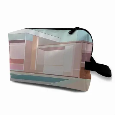 Still Silence Travel Cosmetic Bag