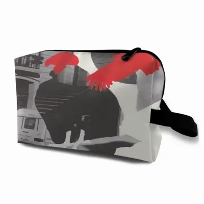 Wwf California Condor Travel Cosmetic Bag