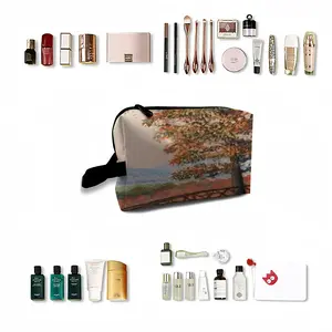 Autumn In The Country Travel Cosmetic Bag