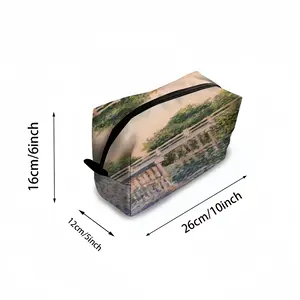 Bridge Over Canal Travel Cosmetic Bag