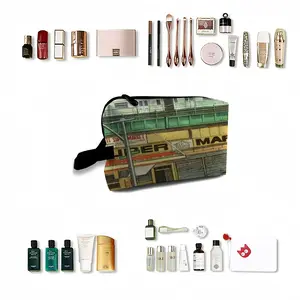 Supermarket New York City Travel Cosmetic Bag