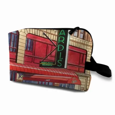 Sardis Restaurant New York City Travel Cosmetic Bag