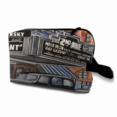 #2Nd Avenue Theater New York City Travel Cosmetic Bag