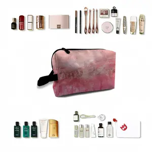 Red Redemption Travel Cosmetic Bag