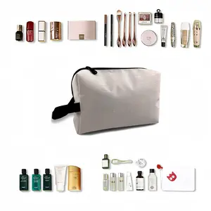 Silent Satisfaction Travel Cosmetic Bag