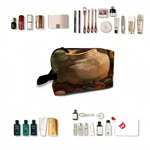 Ceramic Tableware Travel Cosmetic Bag