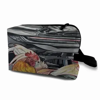 Roosters And Gt3 Travel Cosmetic Bag