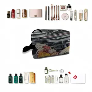 Roosters And Gt3 Travel Cosmetic Bag