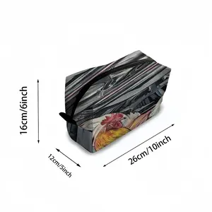 Roosters And Gt3 Travel Cosmetic Bag