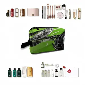 Porsche Gt3 Crash Travel Cosmetic Bag