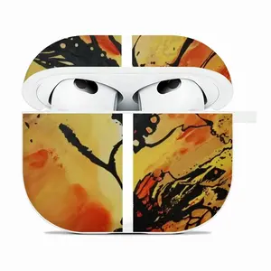 Becoming Monarch Airpods 3 Case (Hard Shell, White)