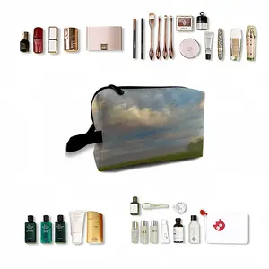 Countryside Landscape Travel Cosmetic Bag