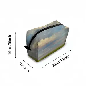 Countryside Landscape Travel Cosmetic Bag