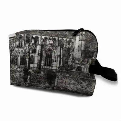 Notre Dame De Paris Travel Cosmetic Bag