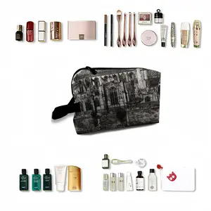 Notre Dame De Paris Travel Cosmetic Bag