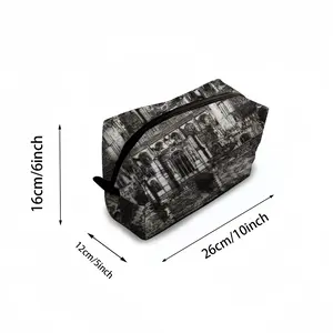 Notre Dame De Paris Travel Cosmetic Bag