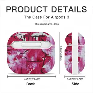 Cour Airpods 3 Case (Hard Shell, White)