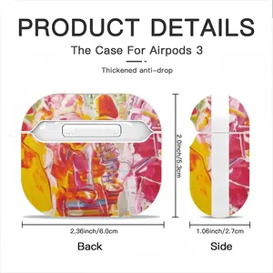 Agora Airpods 3 Case (Hard Shell, White)