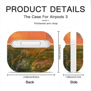 Forbidden Airpods 3 Case (Hard Shell, White)