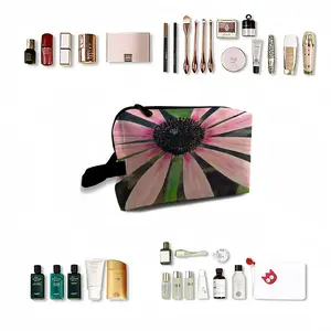 Pink Encenecia Travel Cosmetic Bag