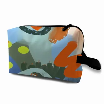 Dance In The Waves Travel Cosmetic Bag