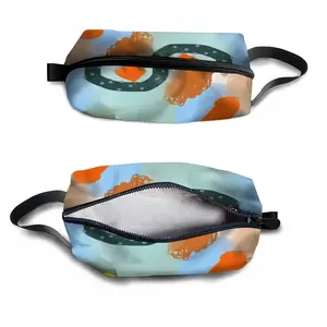 Dance In The Waves Travel Cosmetic Bag