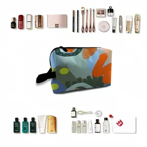 Dance In The Waves Travel Cosmetic Bag