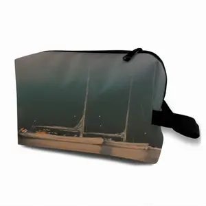 Sailboats D Travel Cosmetic Bag