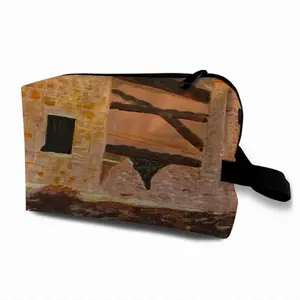 Ruined Tin Mine Travel Cosmetic Bag