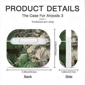 Master Airpods 3 Case (Hard Shell, White)