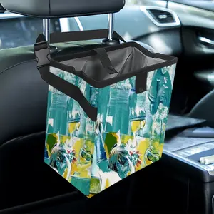 Green Point Car Garbage Storage Bag