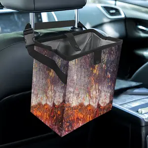 Cascadecurtain Car Garbage Storage Bag